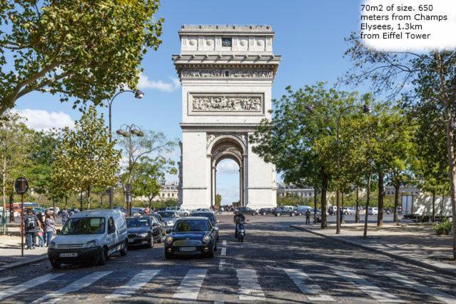 In With View Of The Eiffel Tower Privatunterkunft Paris